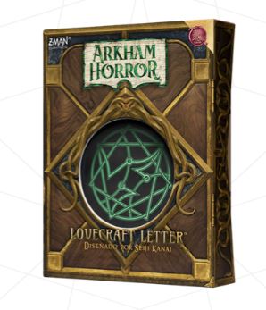 ARKHAM HORROR LOVECRAFT LETTER