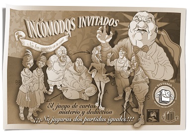 INCOMODOS INVITADOS 5ª EDICION