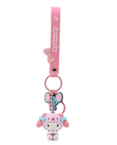 LLAVERO SANRIO ANIMAL HELLO KITTY