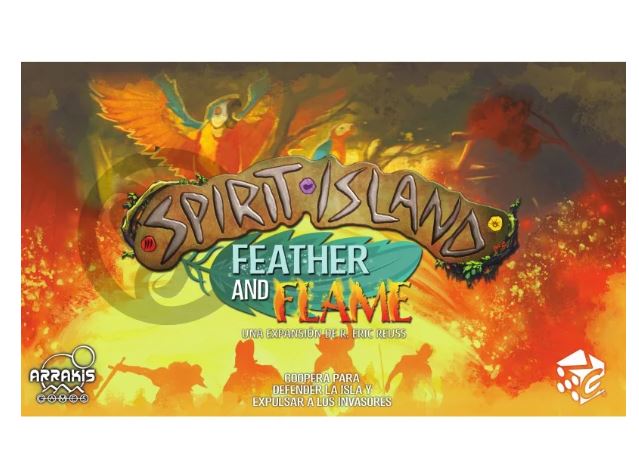 SPIRIT ISLAND FEATHER AND FLAME