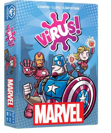 VIRUS! MARVEL