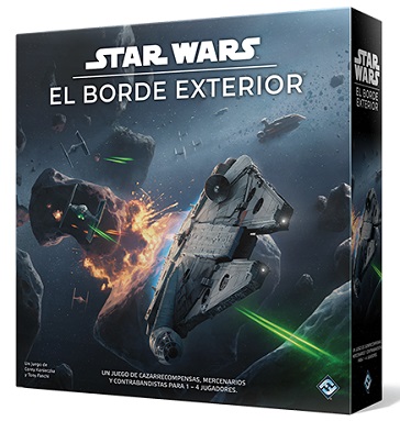 STAR WARS, EL BORDE EXTERIOR