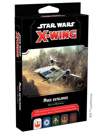 X-WING: ASES ESTELARES