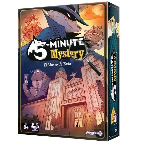 5 MINUTE MYSTERY EL MUSEO DE TODO