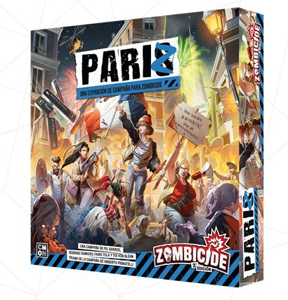 ZOMBICIDE 2ª E PARIZ