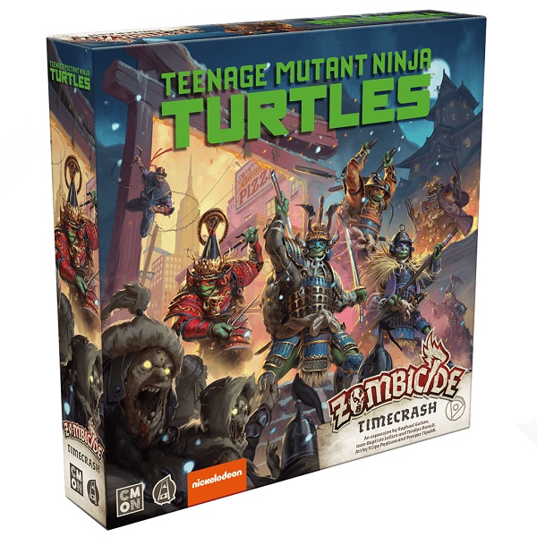 ZOMBICIDE TEENAGE MUTANT NINJA TURTLES