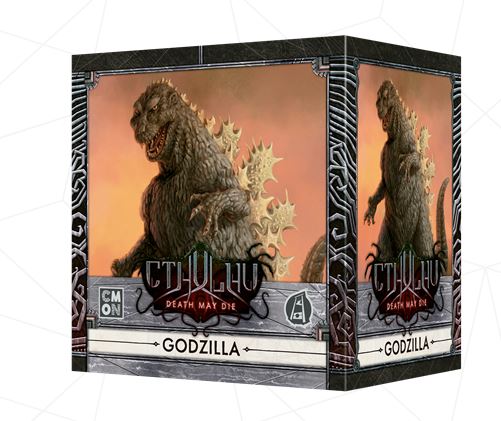 CTHULHU DEATH MAY DIE: GODZILLA