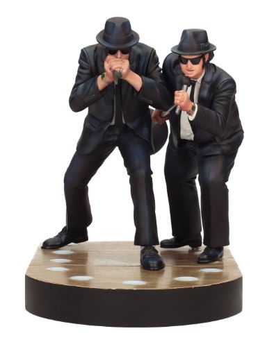 JAKE Y ELWOOD CANTANDO 18CM THE BLUES BROTHERS