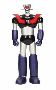 FIGURA MAZINGER Z CON LUZ 30cm