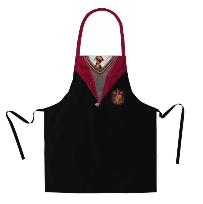 GRYFFINDOR UNIFORME ESCOLAR DELANTAL PACKAGING CARTON HARRY POTTER