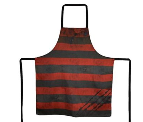 DELANTAL FREDDY PESADILLA EN ELM STREET PACKAGING CARTON