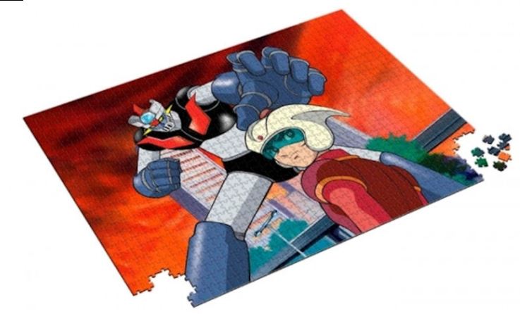 PUZZLE 1000 PIEZAS MAZINGER Z KOJI