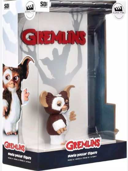 FIGURA POSTER 3D GREMLINS