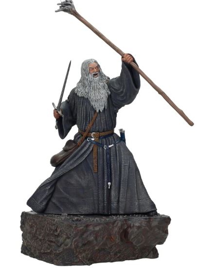 GANDALF EN MORIA 18CMS EL SEÑOR DE LOS ANILLOS