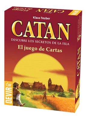 CATAN, EL JUEGO DE CARTAS MINI