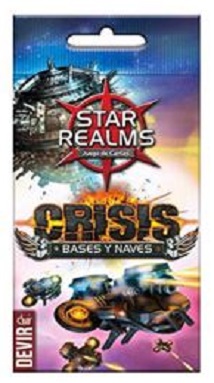 STAR REALMS: CRISIS - BASES Y NAVES