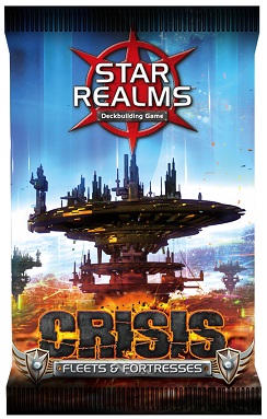 STAR REALMS: CRISIS - FLOTAS Y FORTALEZAS