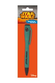 Casco Boba Fett bolígrafo proyector de luz Star Wars