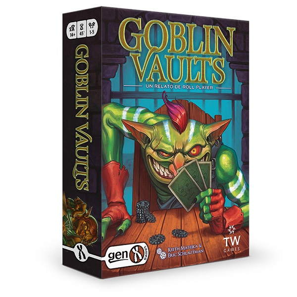 GOBLIN VAULTS, UN RELATO DE ROLL PLAYER