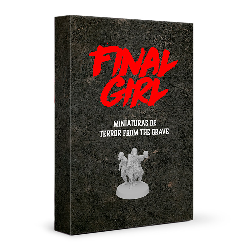 FINAL GIRL TERROR FROM THE GRAVE MINIATURES