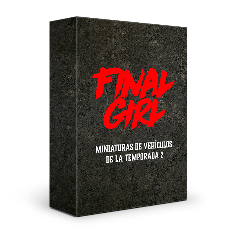 FINAL GIRL VEHICLE MINIATURES PACK 2