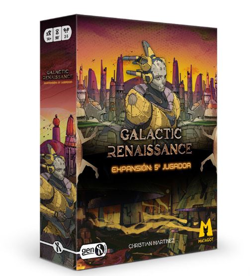 GALACTIC RENAISSANCE EXP 5º JUGADOR