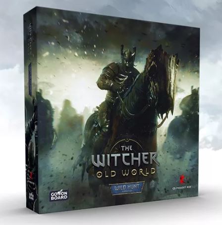 THE WITCHER EL VIEJO MUNDO WILD HUNT