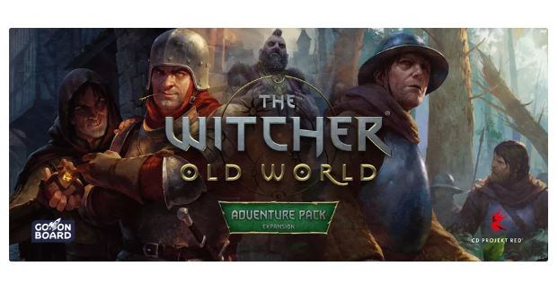 THE WITCHER EL VIEJO MUNDO ADVENTURE PACK