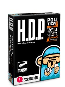 H.D.P HASTA DONDE PUEDAS POLITICA + RELIGION Y OTRAS SUPERSTICIONES