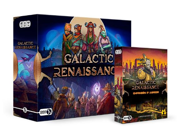 PACK GALACTIC RENAISSANCE + EXP 5º JUGADOR