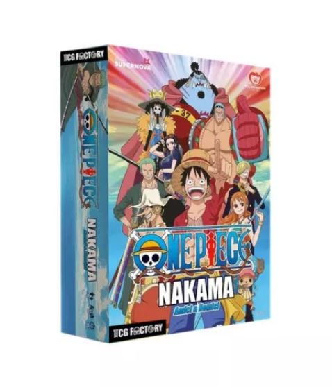 ONE PIECE NAKAMA: FRIENDS & ENEMIGES