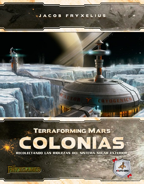 TERRAFORMING MARS: COLONIAS