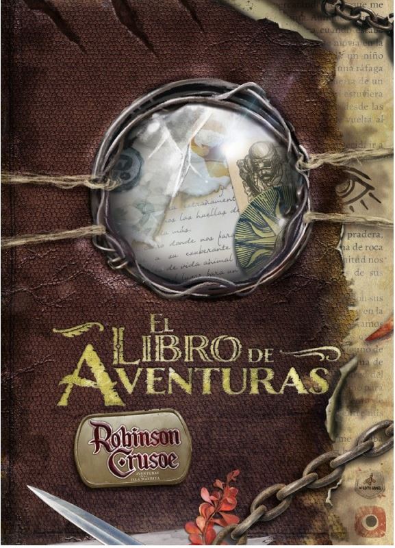 ROBINSON CRUSOE - EL LIBRO DE AVENTURAS