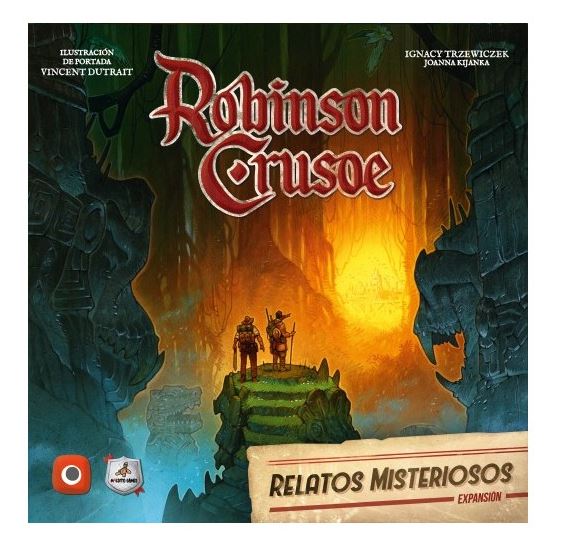 ROBINSON CRUSOE - RELATOS MISTERIOSOS