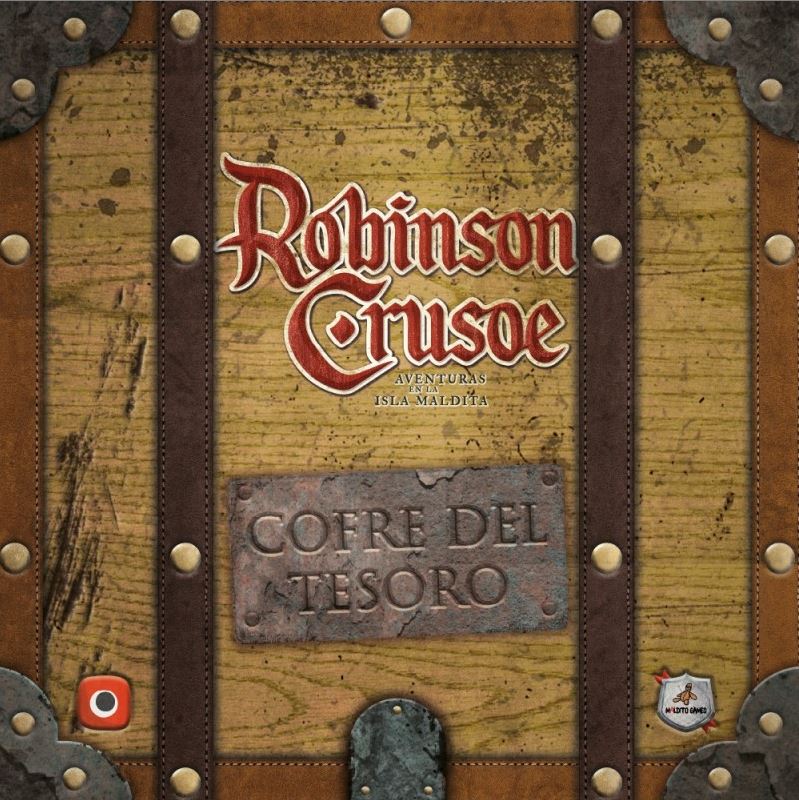 ROBINSON CRUSOE - COFRE DEL TESORO