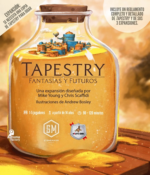TAPESTRY FANTASIAS Y FUTUROS EXPANSION