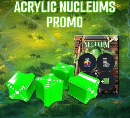 NUCLEUM - PROMO ACRILICOS