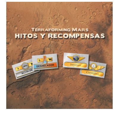 TERRAFORMING MARS HITOS Y RECOMPENSAS