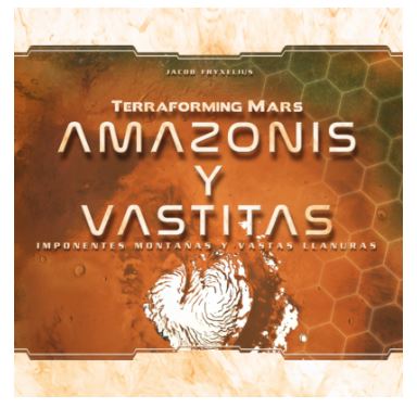 TERRAFORMING MARS AMAZONIS Y VASTITAS