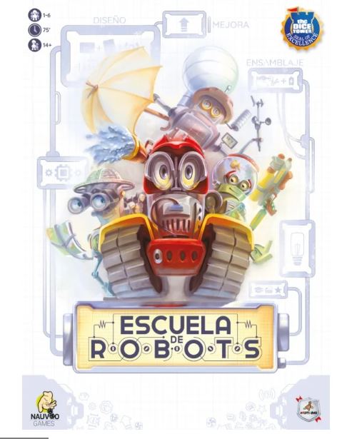 ESCUELA DE ROBOTS