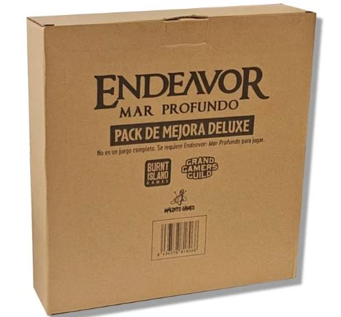 ENDEAVOR: MAR PROFUNDO PACK DE MEJORA DELUXE