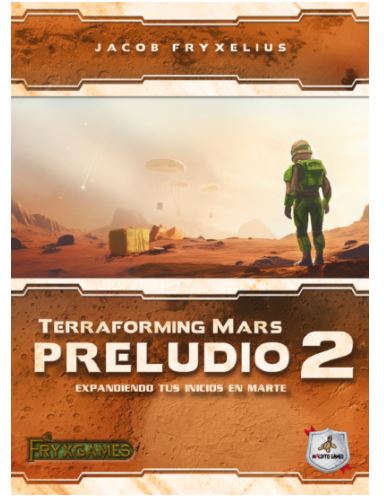 TERRAFORMING MARS PRELUDIO 2