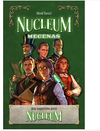 NUCLEUM - MECENAS