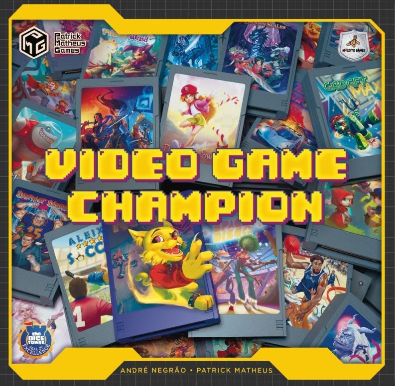 VIDEO GAME CHAMPION