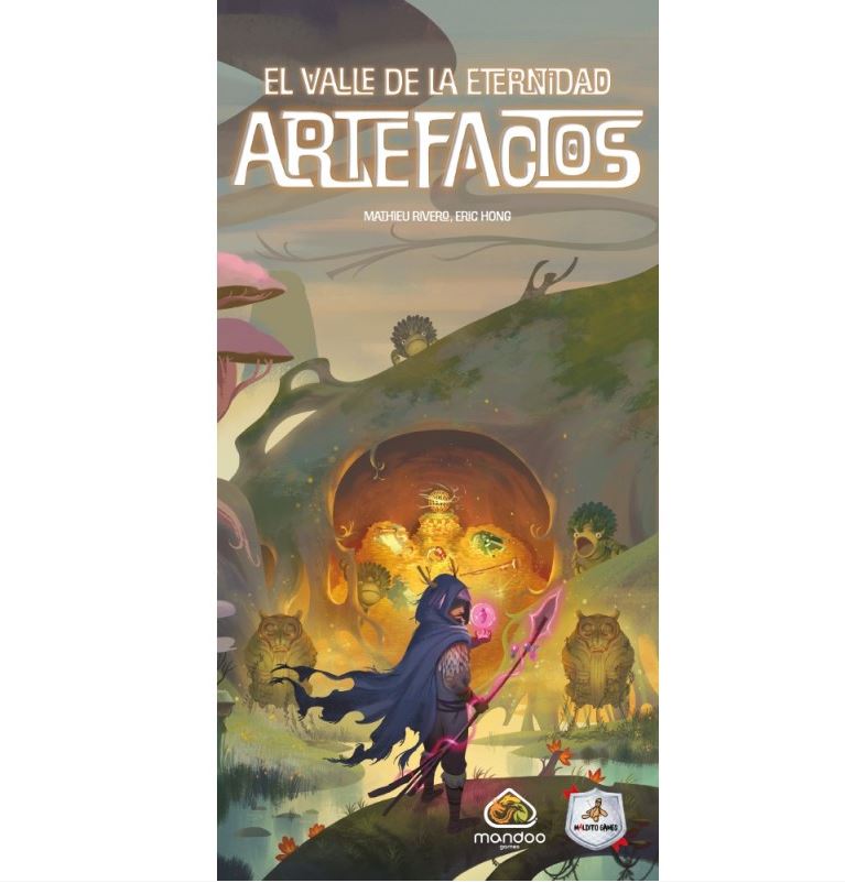 EL VALLE DE LA ETERNIDAD - ARTEFACTOS