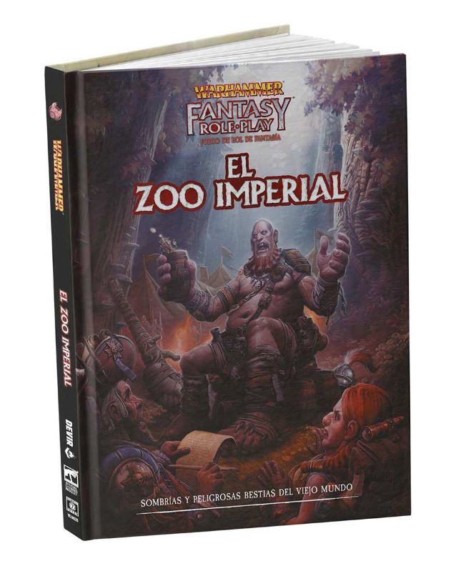 WARHAMMER FANTASY EL ZOO IMPERIAL