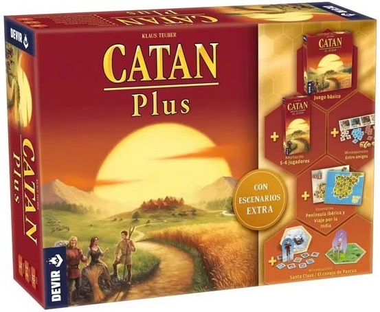 CATAN PLUS 2023