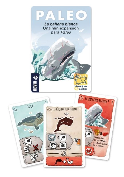 PALEO MINIEXPANSIÓN LA BALLENA BLANCA