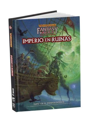 WARHAMMER FANTASY IMPERIO EN RUINAS