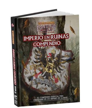 WARHAMMER FANTASY IMPERIO EN RUINAS COMPENDIO